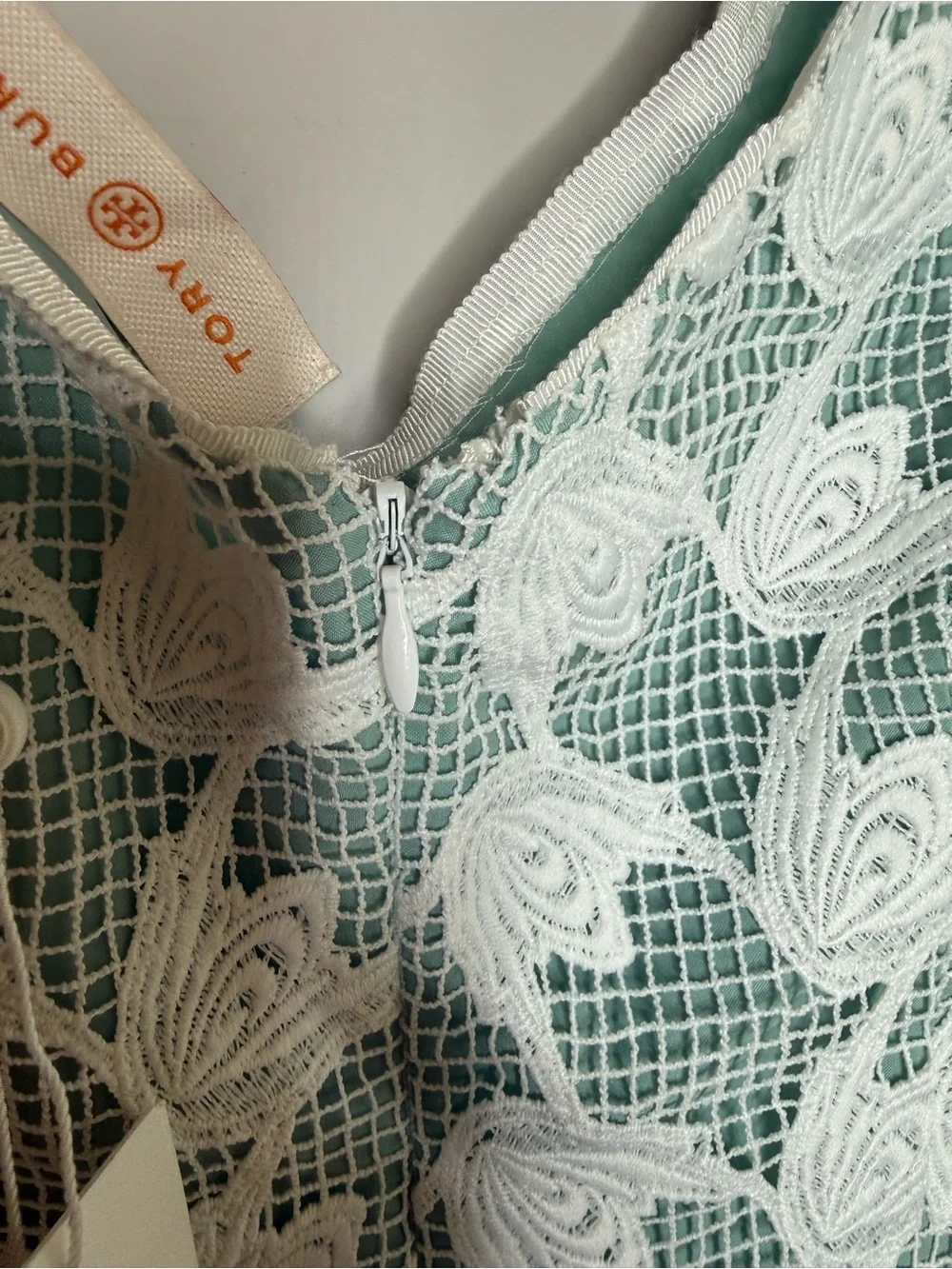 Tory Burch Brooklyn Dress NWT size 4 lace